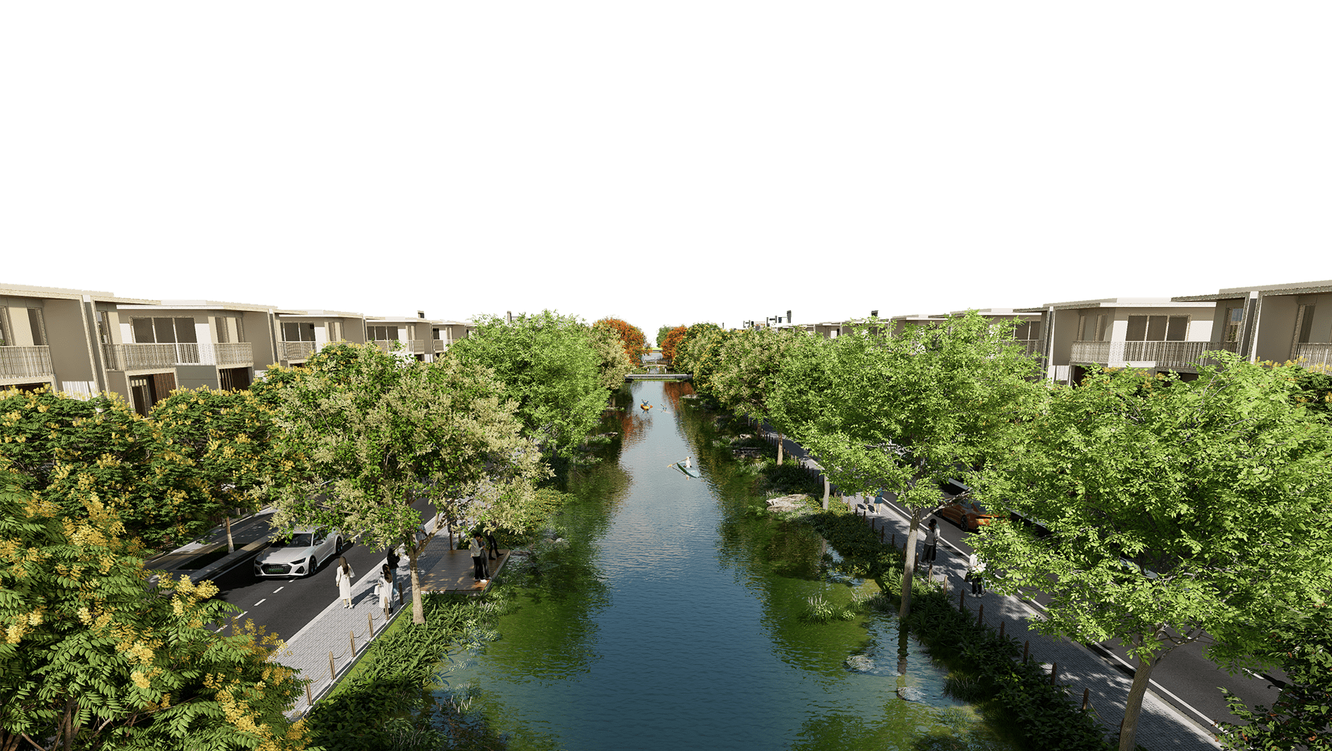 Di sản Giao thoa Thiên nhiên giao hòa Mạch nguồn di sản bắt nguồn từ dòng Mekong hòa cùng dòng sông Vàm Cỏ Đông, đưa tinh hoa tụ hội về vùng đất Bến Lức - Long An. Nơi giàu tiềm năng phát triển kinh tế xã hội vượt bậc, là mảnh đất vàng vươn lên để tiếp nối và phát huy những giá trị bản địa, mang đến chốn an cư lạc nghiệp thịnh vượng cho cộng đồng cư dân.