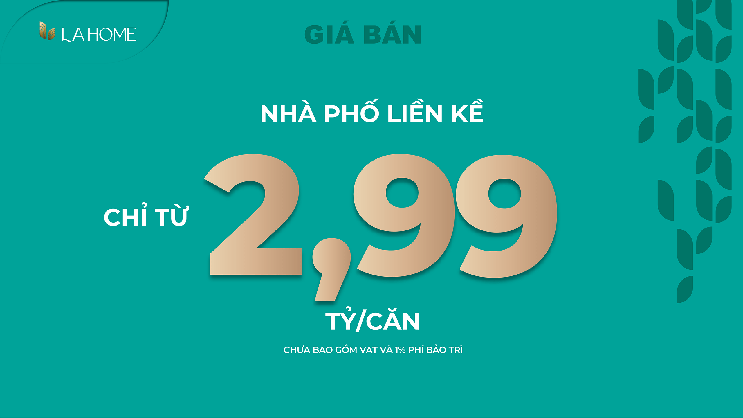 BẢNG GIÁ VÀ PHƯƠNG THỨC THANH TOÁN DỰ ÁN LA HOME