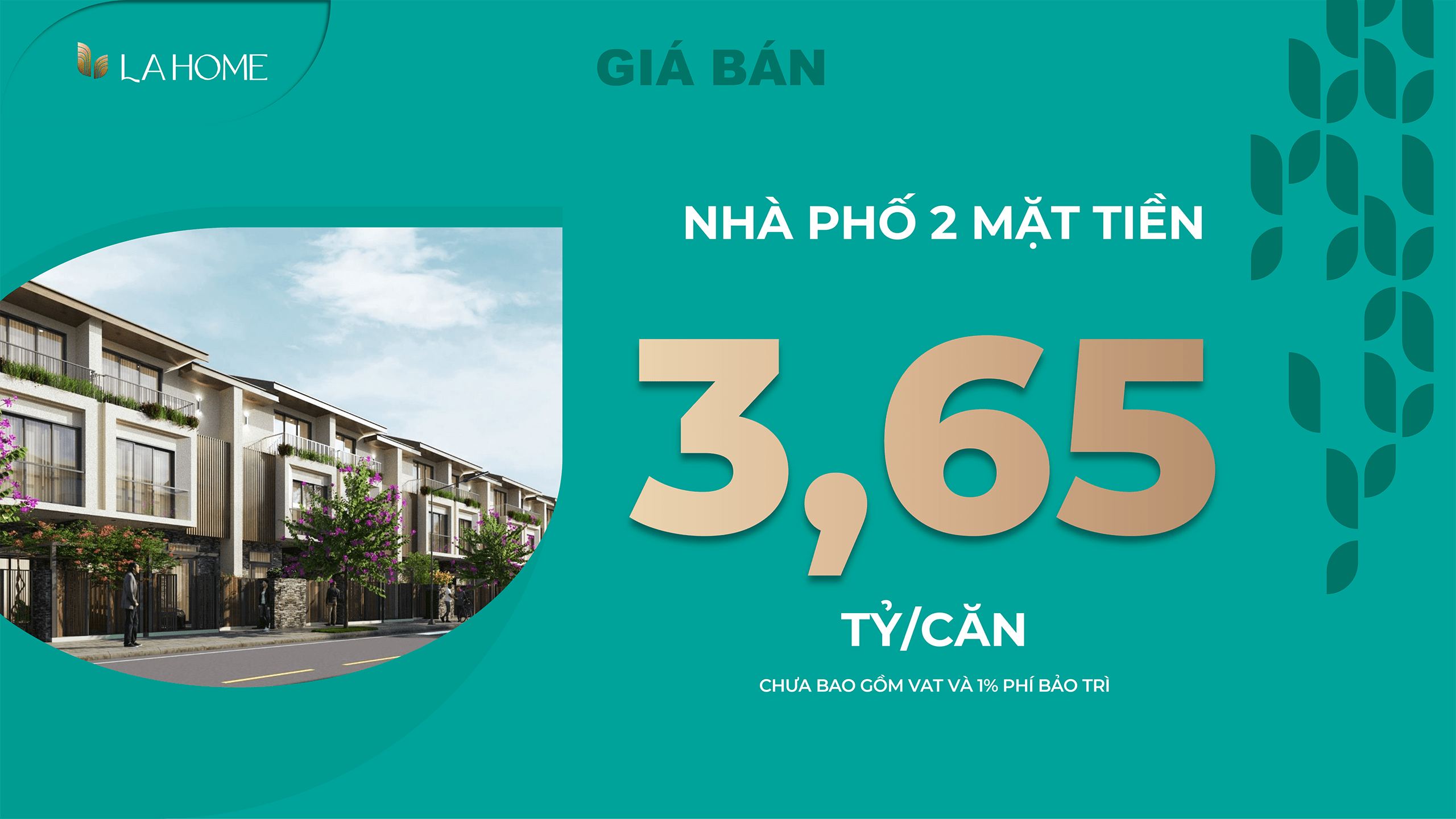 BẢNG GIÁ VÀ PHƯƠNG THỨC THANH TOÁN DỰ ÁN LA HOME