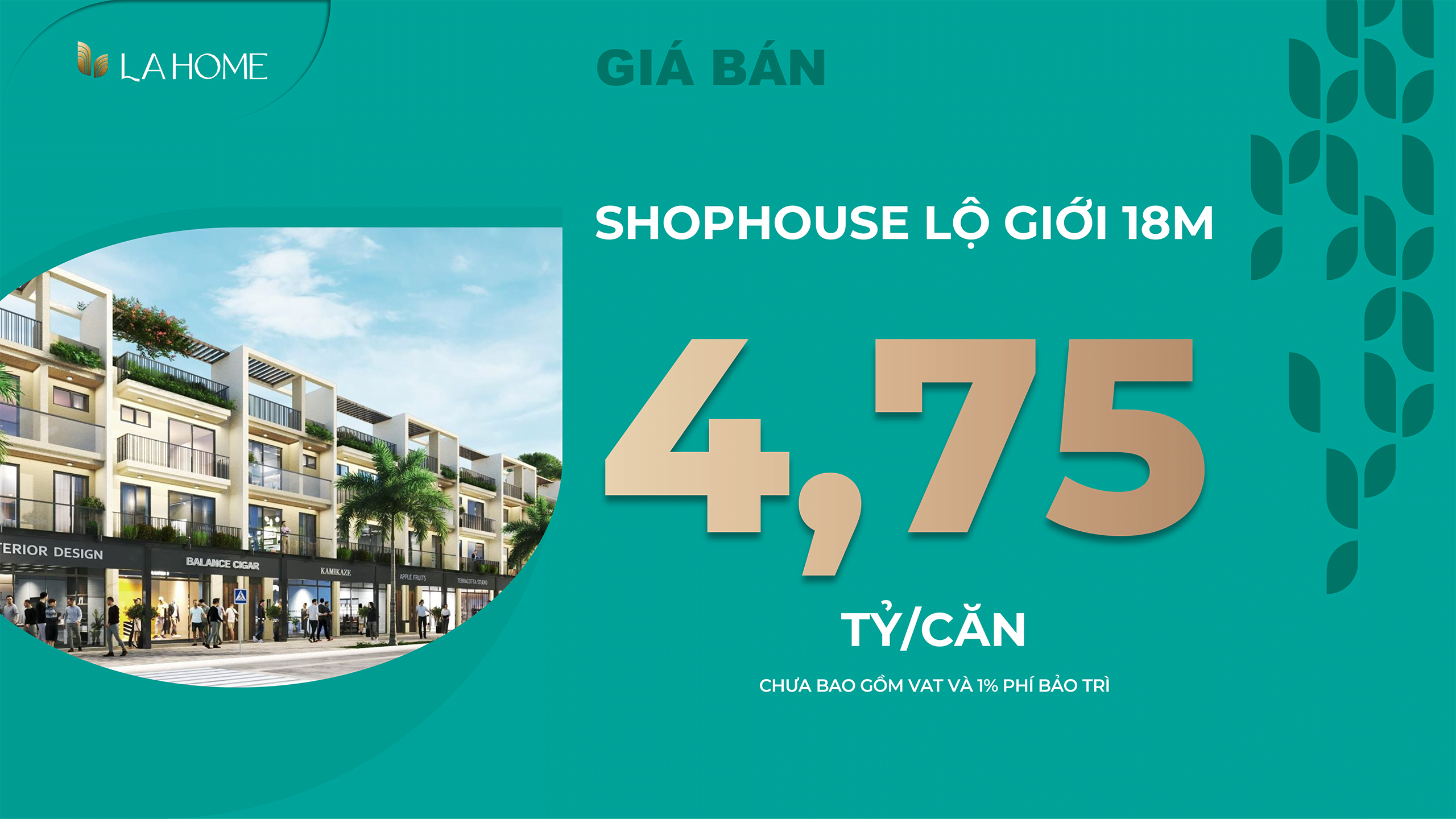 BẢNG GIÁ VÀ PHƯƠNG THỨC THANH TOÁN DỰ ÁN LA HOME