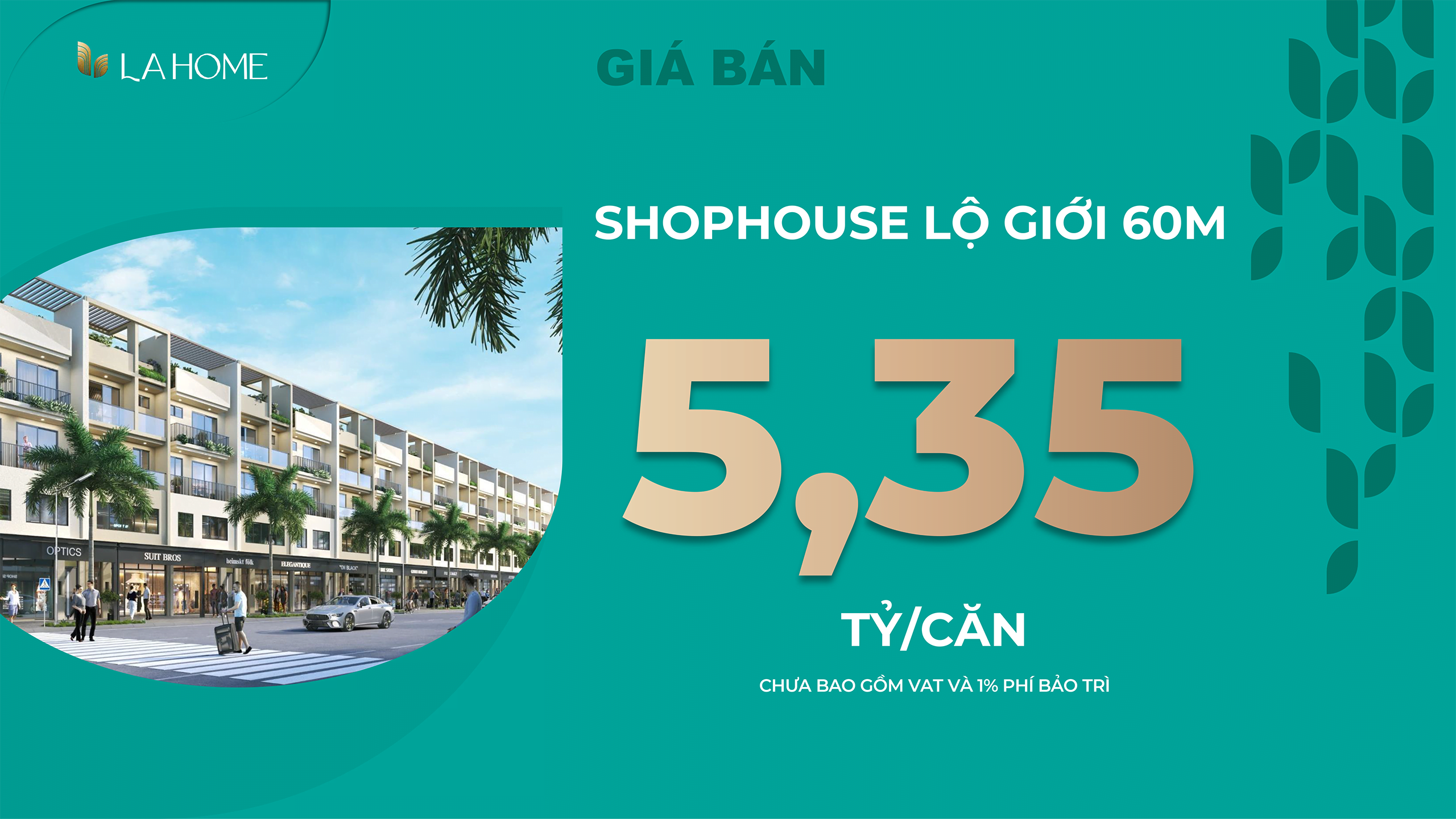 BẢNG GIÁ VÀ PHƯƠNG THỨC THANH TOÁN DỰ ÁN LA HOME