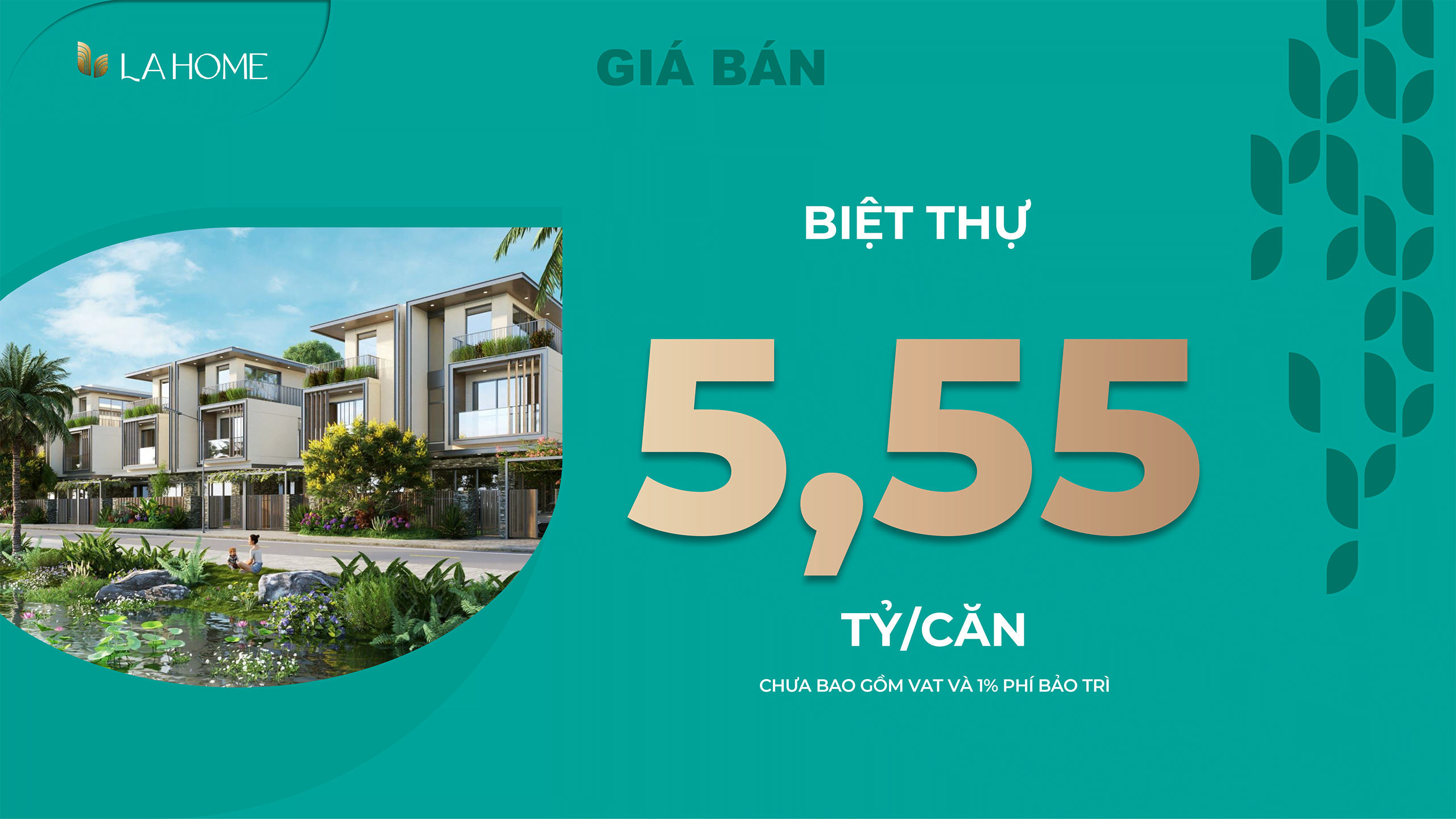 BẢNG GIÁ VÀ PHƯƠNG THỨC THANH TOÁN DỰ ÁN LA HOME