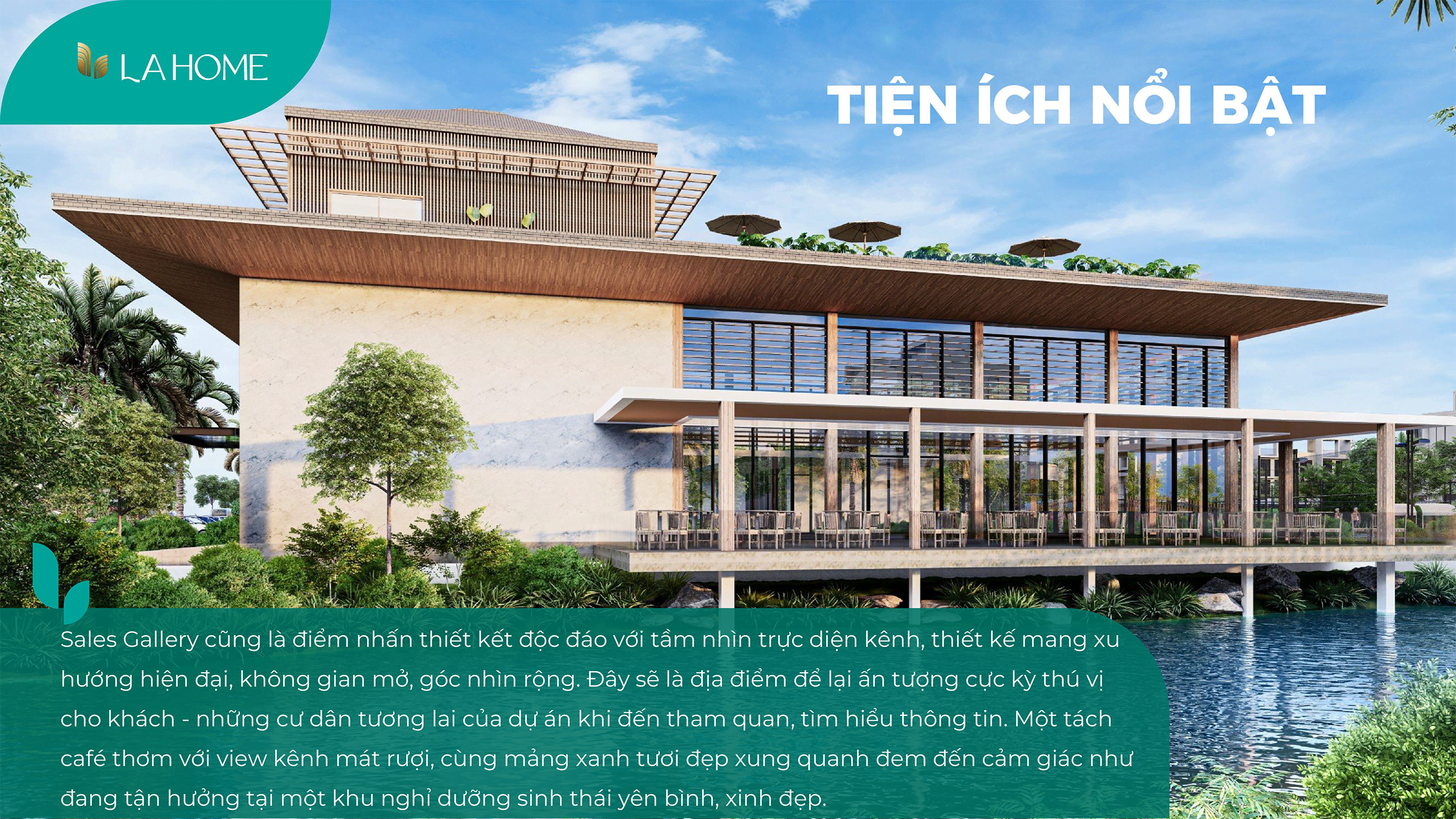 TIỆN ÍCH DỰ ÁN LA HOME