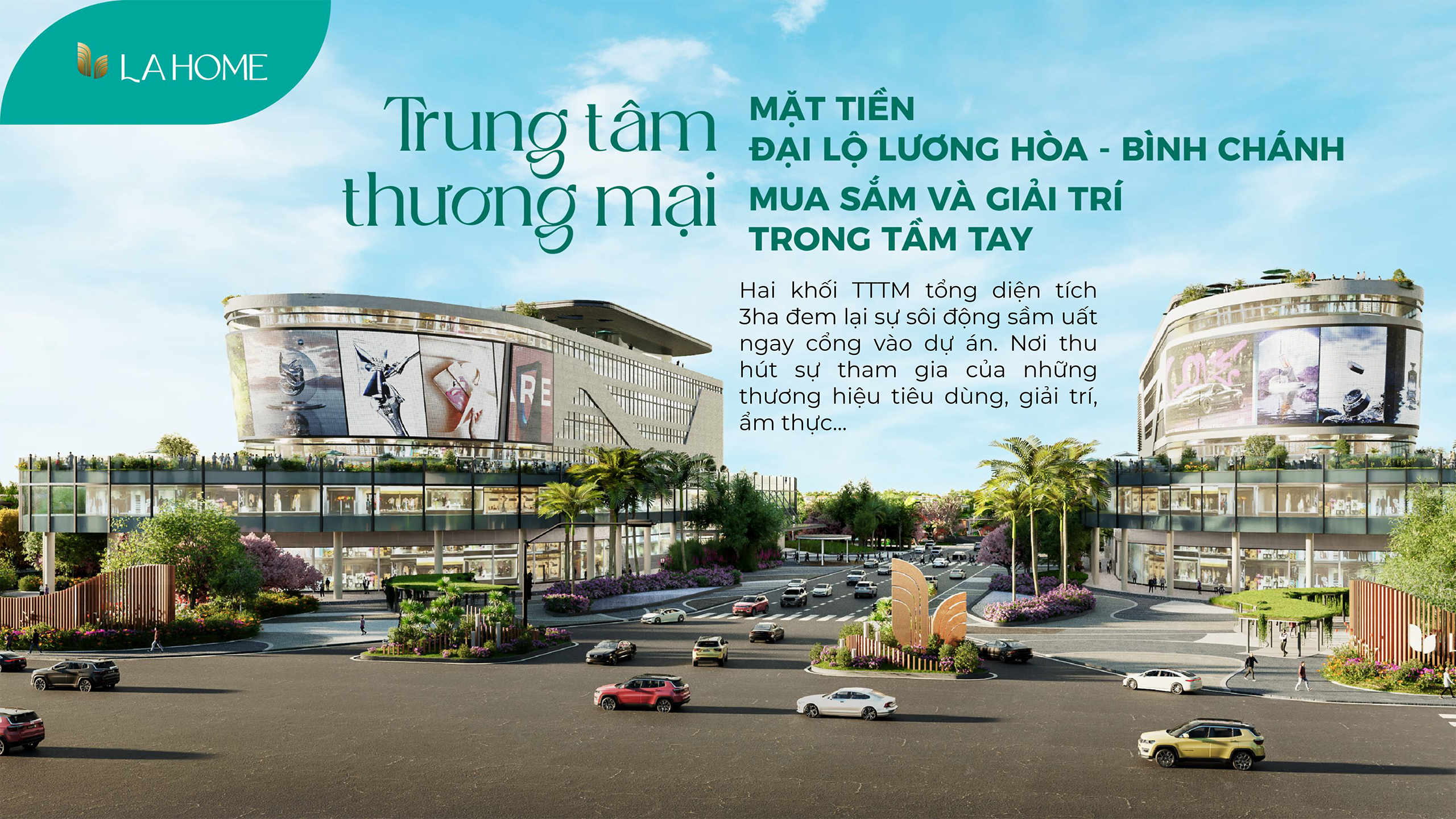 TIỆN ÍCH DỰ ÁN LA HOME