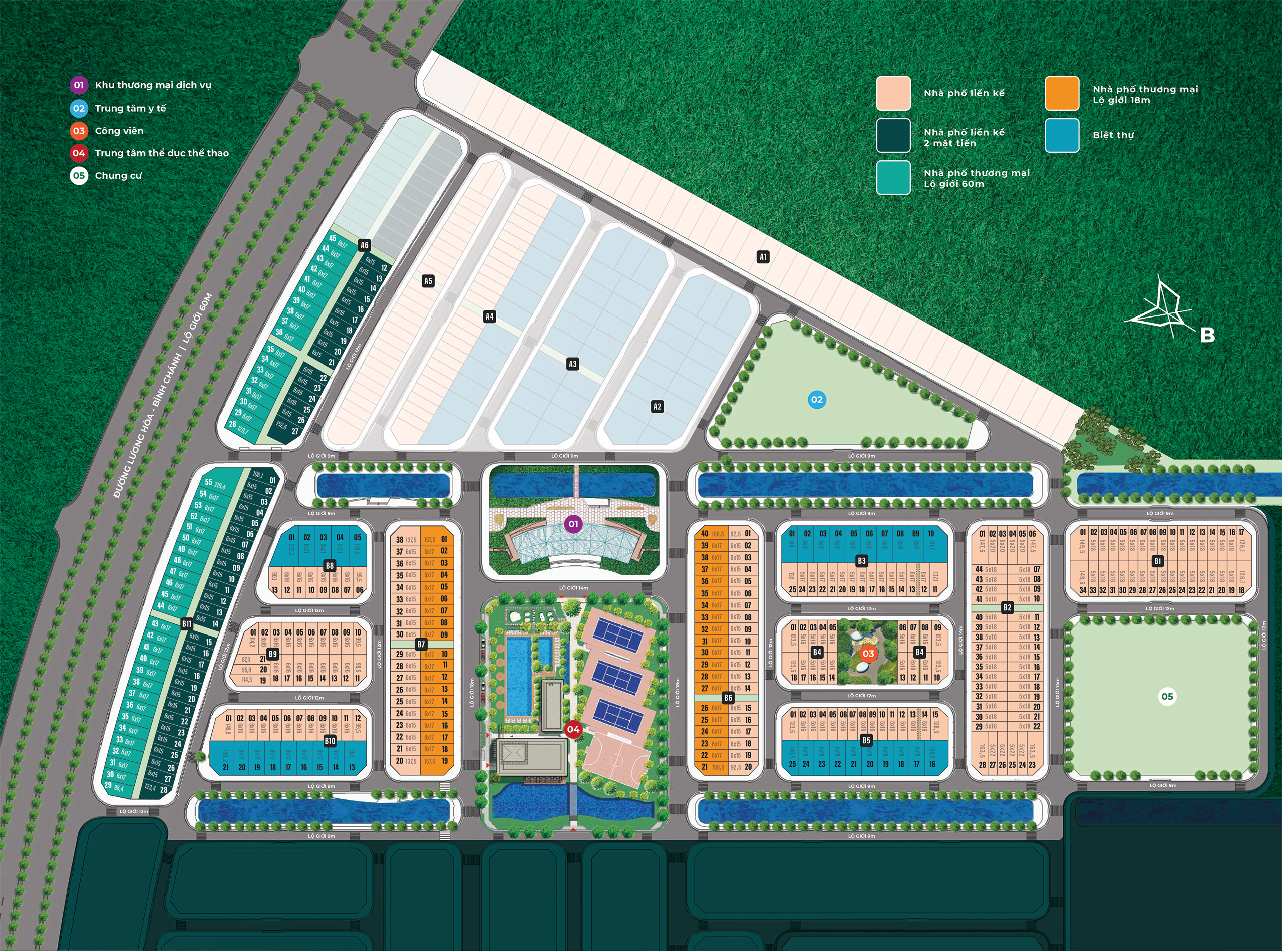 khu đô thị sinh thái LA Home